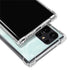Marbleized Mint Galaxy S24 Ultra Clear Case