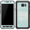 Marbleized Mint Galaxy S7 Active Skin
