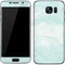 Marbleized Mint Galaxy S7 Skin