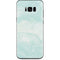 Marbleized Mint Galaxy S8 Plus Skin