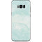 Marbleized Mint Galaxy S8 Skin