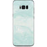 Marbleized Mint Galaxy S8 Skin