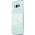 Marbleized Mint Galaxy S8 Skin