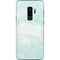 Marbleized Mint Galaxy S9 Plus Skin