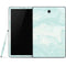 Marbleized Mint Samsung Galaxy Tab Skin