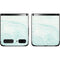Marbleized Mint Galaxy Z Flip Skin