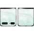 Marbleized Mint Galaxy Z Flip Skin