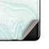 Marbleized Mint Galaxy Z Flip Skin