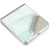 Marbleized Mint Galaxy Z Flip3 5G Skin