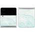 Marbleized Mint Galaxy Z Flip4 5G Skin