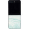 Marbleized Mint Galaxy Z Flip5 5G Skin