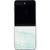Marbleized Mint Galaxy Z Flip5 5G Skin