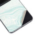 Marbleized Mint Galaxy Z Flip5 5G Skin