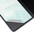 Marbleized Mint Galaxy Z Fold4 5G Skin