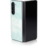 Marbleized Mint Galaxy Z Fold5 5G Skin