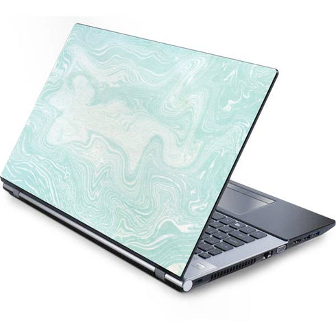 Marbleized Mint Generic Laptop Skin