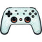 Marbleized Mint Google Stadia Controller Skin