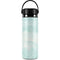 Marbleized Mint Hydro Flask 20oz Wide Mouth Skin