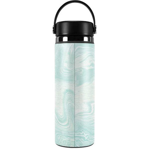 Marbleized Mint Hydro Flask 20oz Wide Mouth Skin