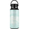 Marbleized Mint Hydro Flask 32oz Wide Mouth Skin