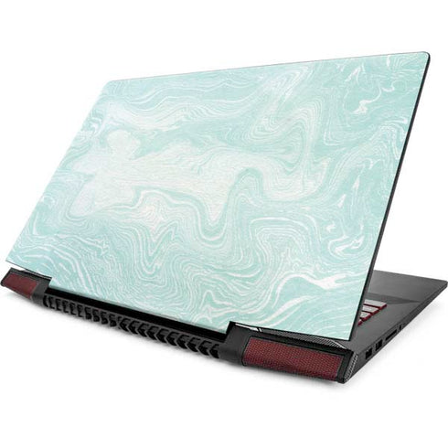 Marbleized Mint Lenovo IdeaPad Skin