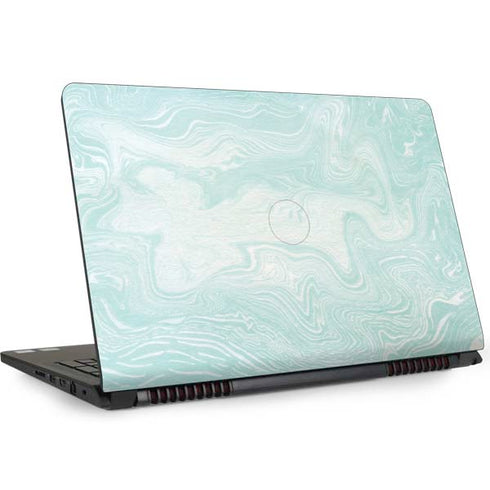 Marbleized Mint Dell Inspiron Skin