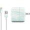 Marbleized Mint iPad Charger (10W USB) Skin