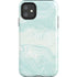 Marbleized Mint iPhone 11 Impact Case