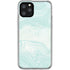 Marbleized Mint iPhone 11 Pro Clear Case