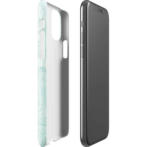 Marbleized Mint iPhone 11 Pro Lite Case