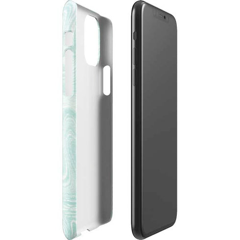 Marbleized Mint iPhone 11 Pro Max Lite Case
