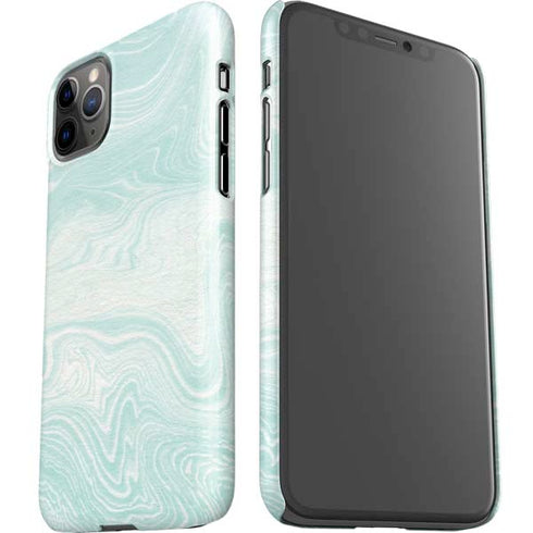 Marbleized Mint iPhone 11 Pro Max Lite Case