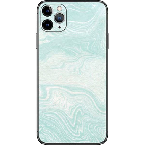 Marbleized Mint iPhone 11 Pro Max Skin