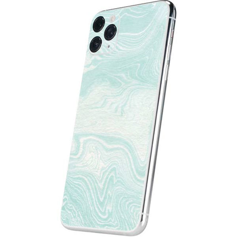 Marbleized Mint iPhone 11 Pro Max Skin