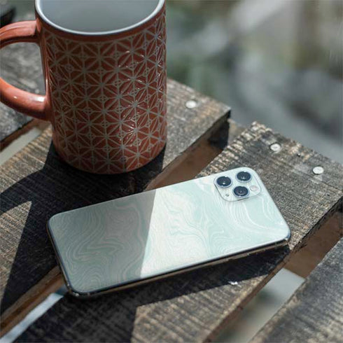 Marbleized Mint iPhone 11 Pro Max Skin