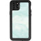 Marbleized Mint iPhone 11 Pro Max Waterproof Case