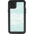 Marbleized Mint iPhone 11 Pro Max Waterproof Case
