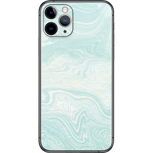 Marbleized Mint iPhone 11 Pro Skin