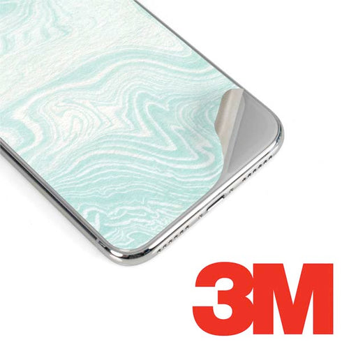 Marbleized Mint iPhone 11 Pro Skin