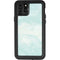 Marbleized Mint iPhone 11 Pro Waterproof Case