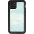 Marbleized Mint iPhone 11 Pro Waterproof Case