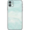 Marbleized Mint iPhone 11 Skin