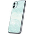 Marbleized Mint iPhone 11 Skin
