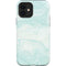 Marbleized Mint iPhone 12 Impact Case