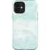 Marbleized Mint iPhone 12 Impact Case