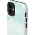 Marbleized Mint iPhone 12 Impact Case