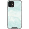Marbleized Mint iPhone 12 Mini Clear Case
