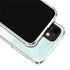 Marbleized Mint iPhone 12 Mini Clear Case