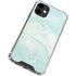 Marbleized Mint iPhone 12 Mini Clear Case