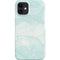 Marbleized Mint iPhone 12 Mini Lite Case